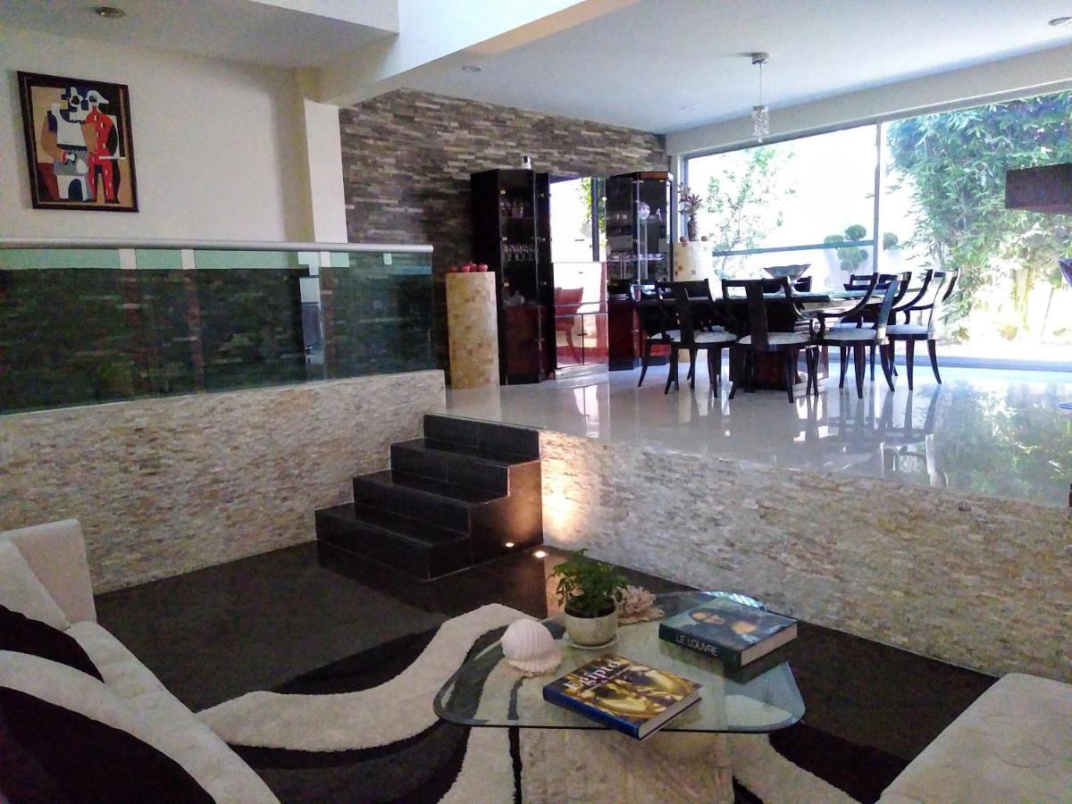 Habitacion Matrimonial Con Cama Y Sofa Para Cuatro Personas Tlaxcalancingo 외부 사진