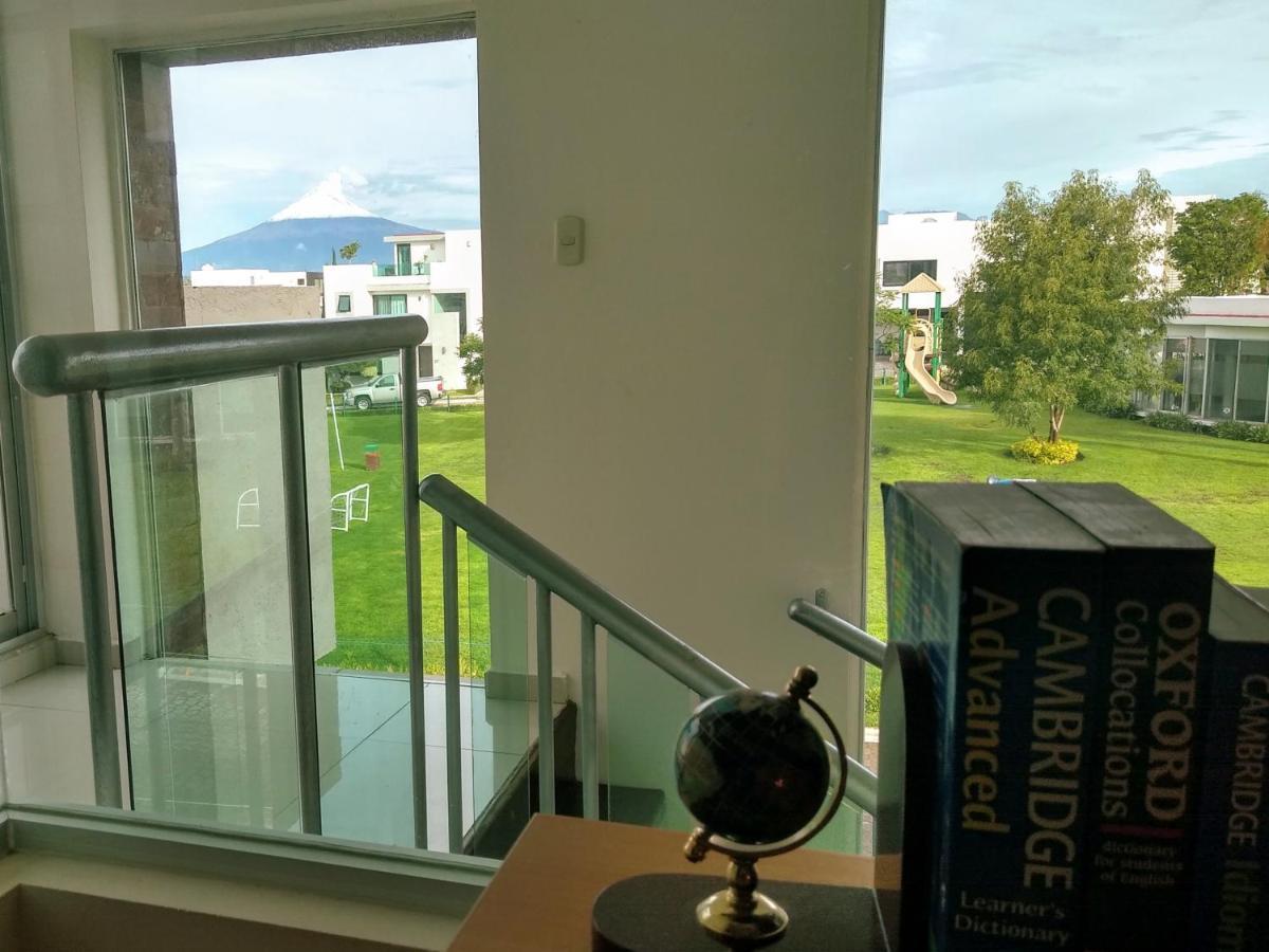 Habitacion Matrimonial Con Cama Y Sofa Para Cuatro Personas Tlaxcalancingo 외부 사진