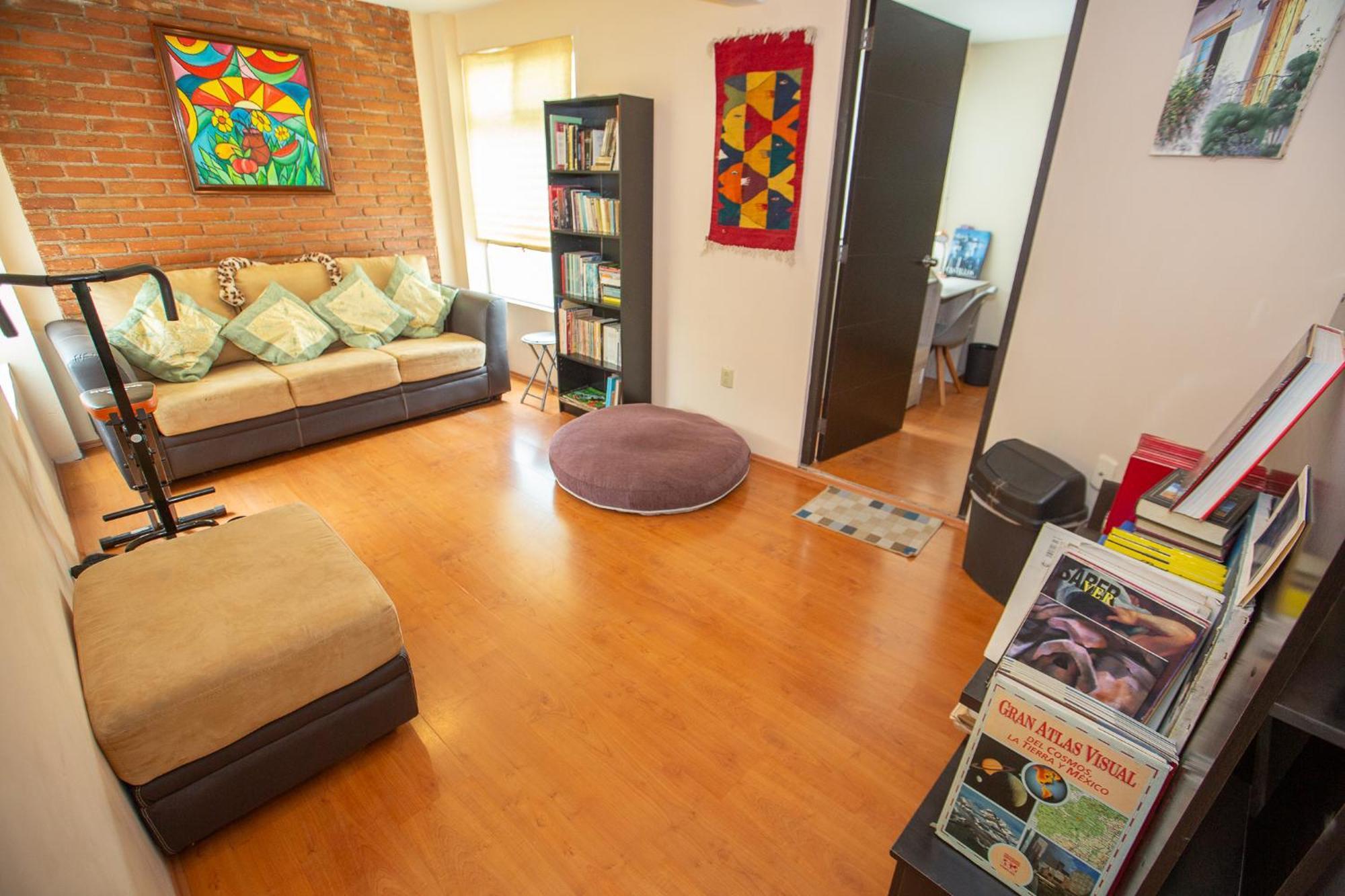 Habitacion Matrimonial Con Cama Y Sofa Para Cuatro Personas Tlaxcalancingo 외부 사진